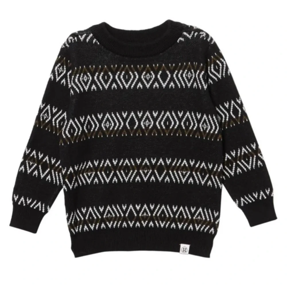 Sovereign Code knit sweater - Picture 1 of 6